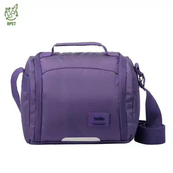 Totto Lonchera de Poliéster Grafito Color Morado