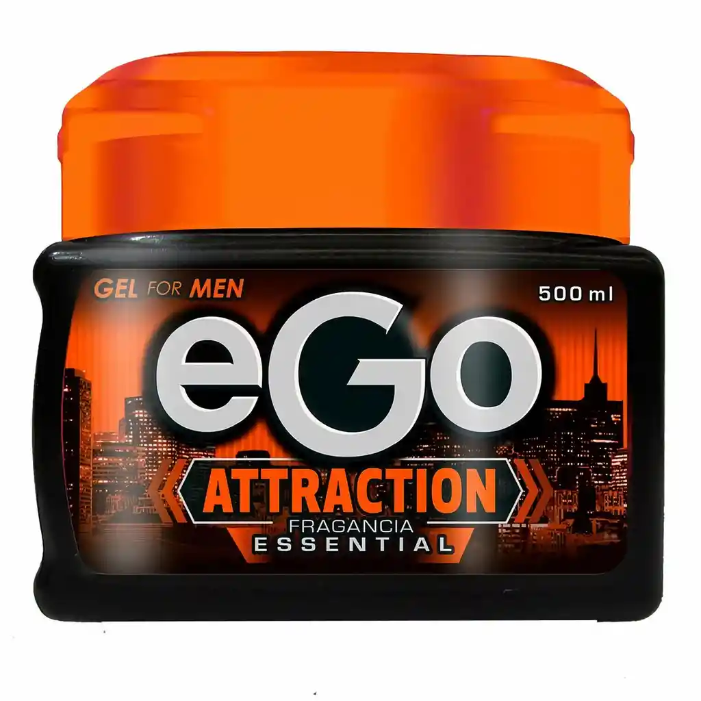 Ego gel atraction para caballero