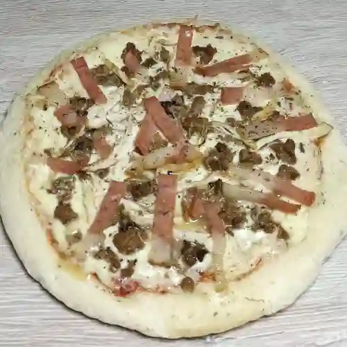 Pizza Carnes E Personal