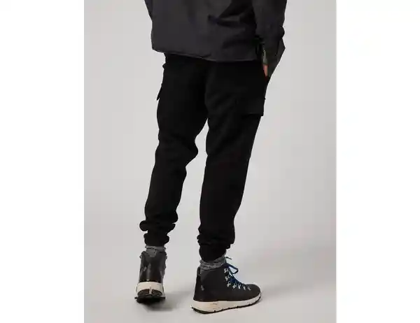 Pantalón Jogger Hombre Negra Talla Small American Eagle