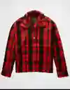 Chaqueta Hombre Rojo Talla SMALL 1784600 American Eagle