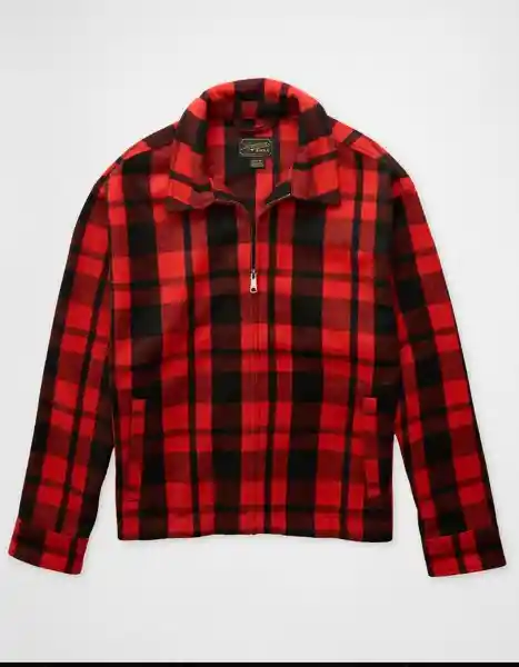 Chaqueta Hombre Rojo Talla SMALL 1784600 American Eagle