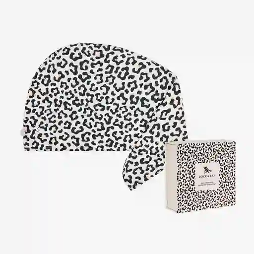 Dock & Bay Toalla Para Cabello Leopard