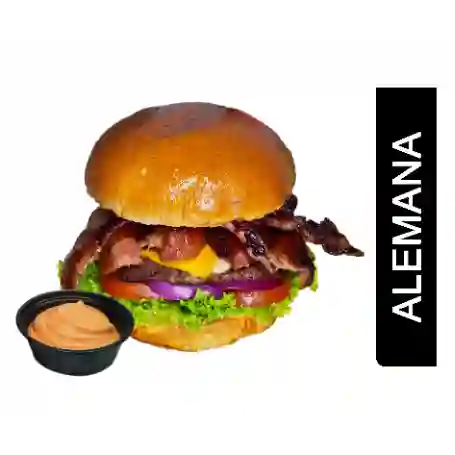 Hamburguesa Alemana