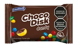 Choco Disk Chocolate Colombina de Color