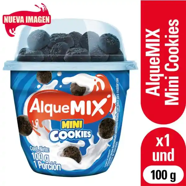 Alquemix Alimento Mini Cookies