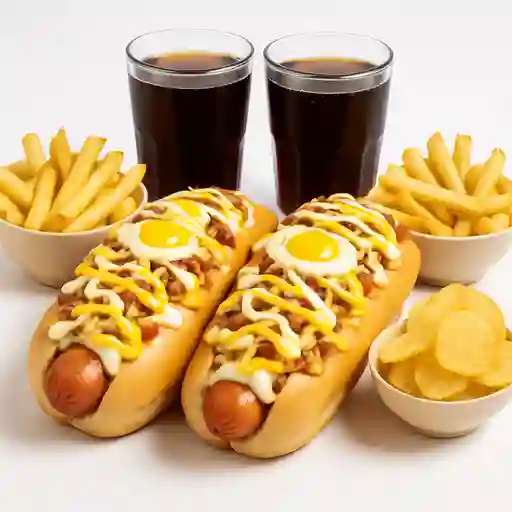 Combo Hot Dogs