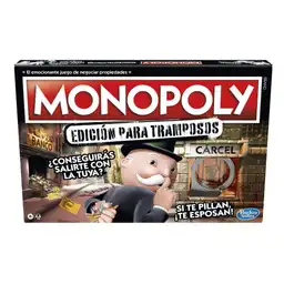 Monopoly Juego de Mesa Edición Tramposos