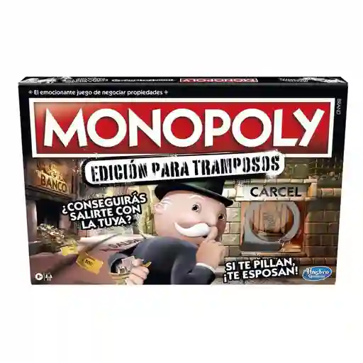 Monopoly Juego de Mesa Edición Tramposos