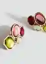 Pendientes Casilda Oro Talla 99 Mujer Mango