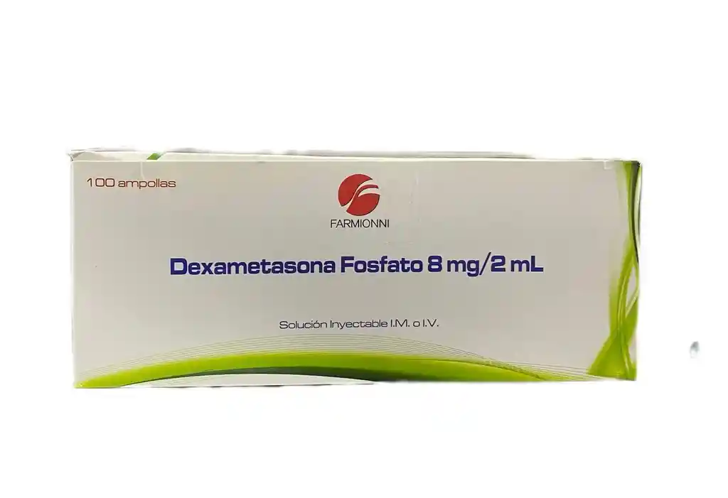 Farmionni Dexametasona Solución Inyectable (8 mg)