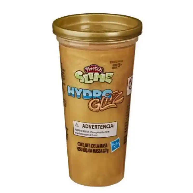 Play Doh Slime Hydro Glitz Surtido 226 g