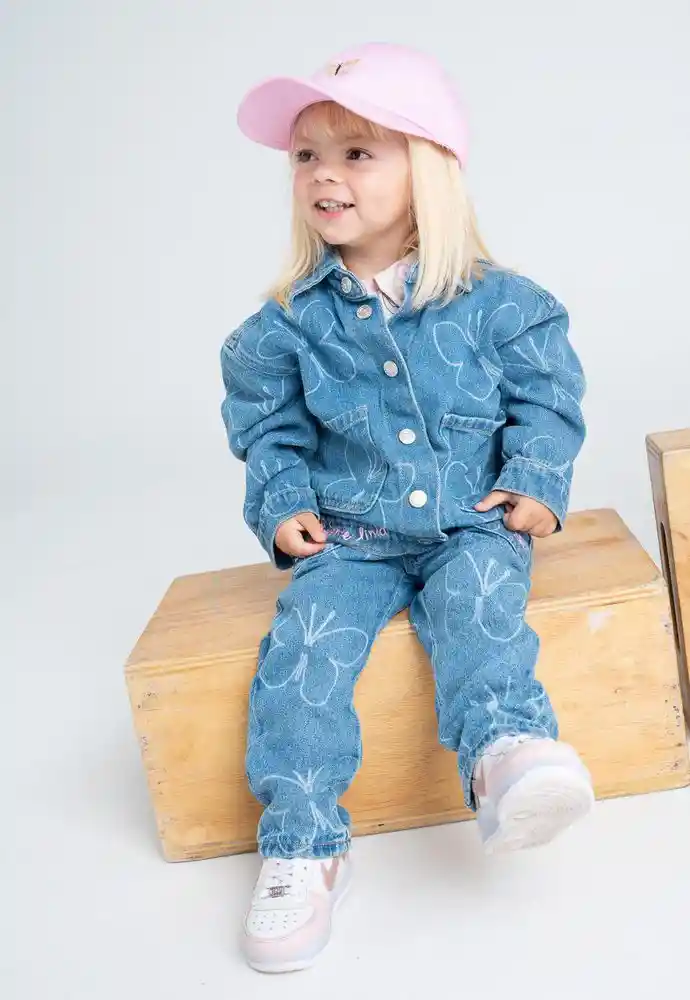 Chaqueta Indigo 12/18mese-azul