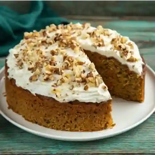 Torta de zanahoria