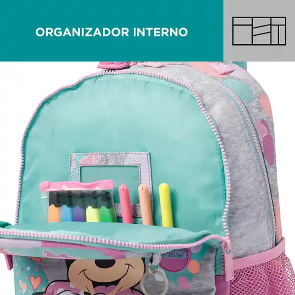 Totto Morral Rue Bomper Minnie Color Gris M 1Yv