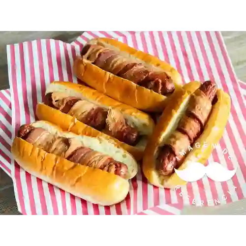 Combo Super Perro Tocineta +Postobón Coca - Cola 400ml