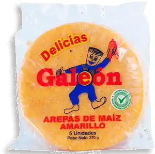 Galeon Arepa De Maiz