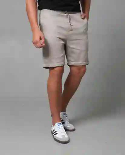 Bermuda Hombre Beige Talla 34 152G000 Rifle
