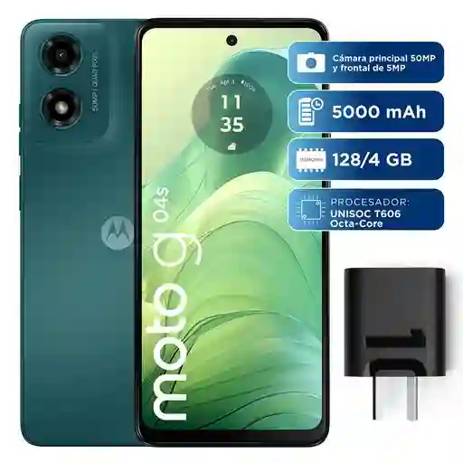 Celular Motorola G04s 128gb 128 Gb 4 Gb Ram Verde