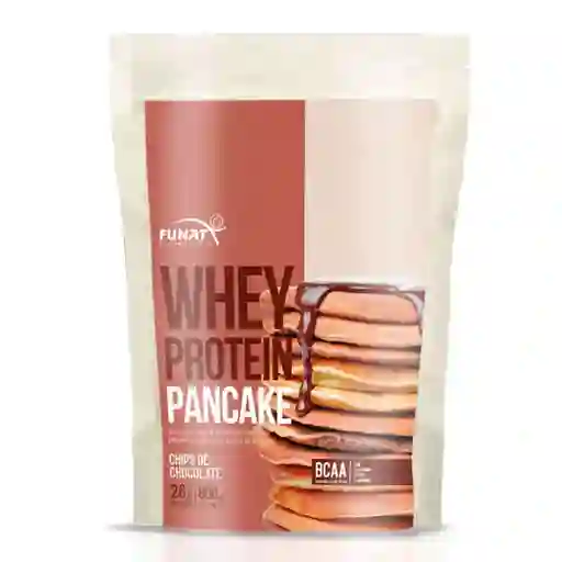 Funat Mezcla Whey Protein para Pancake con Chips de Chocolate