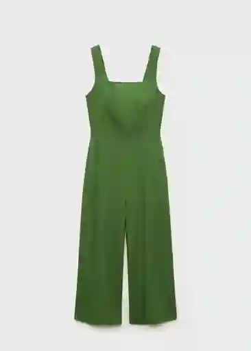 Enterizo Mono Mogam-W Verde Talla M Mujer Mango