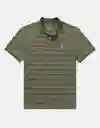 Camiseta Polo Hombre Verde Talla: X-LARGE 4183300 American Eagle