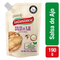 La Constancia Salsa de Ajo