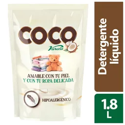 Coco Varela Detergente para Prendas Delicadas Líquido Aroma Coco