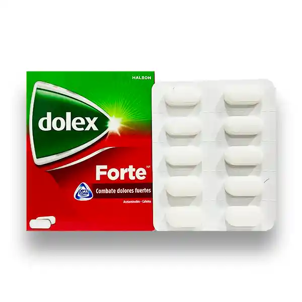 Dolex Forte (500 mg/65 mg)