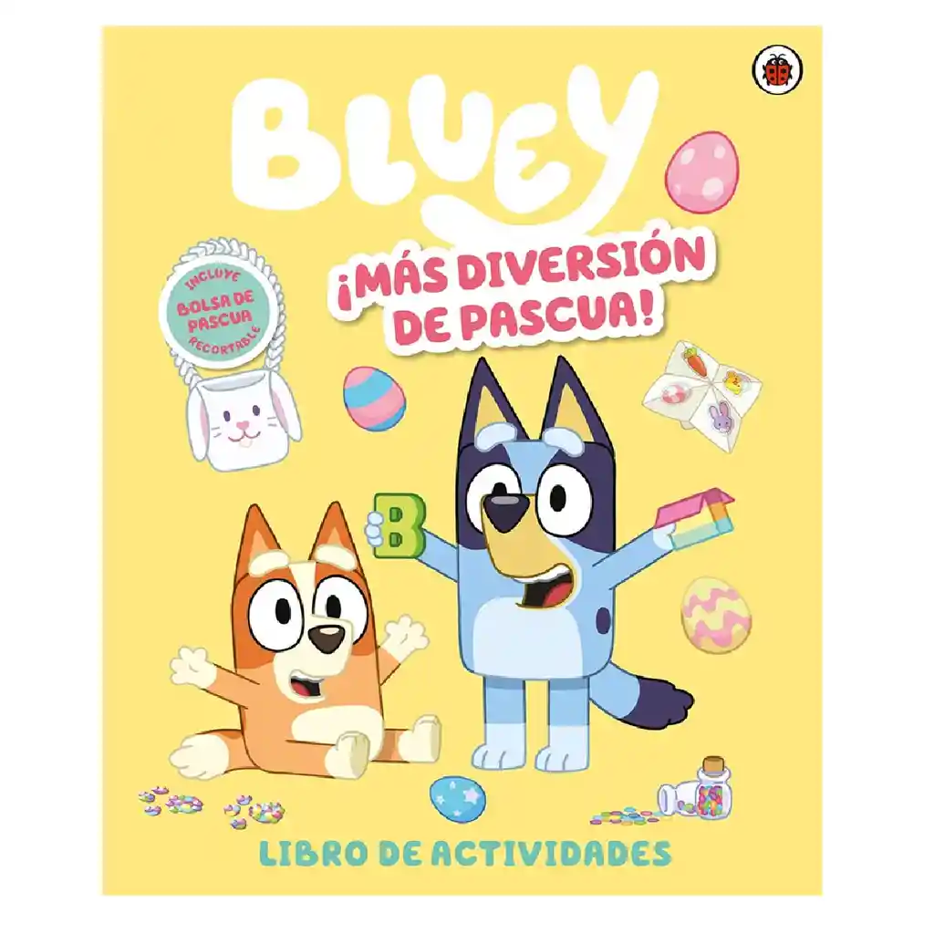 Libro Bluey Mas Diversion de Pascua
