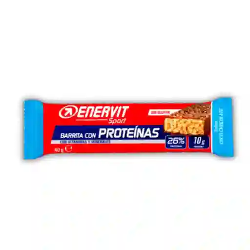 Barrita Enervit Proteína y Vitaminas - de Proteína
