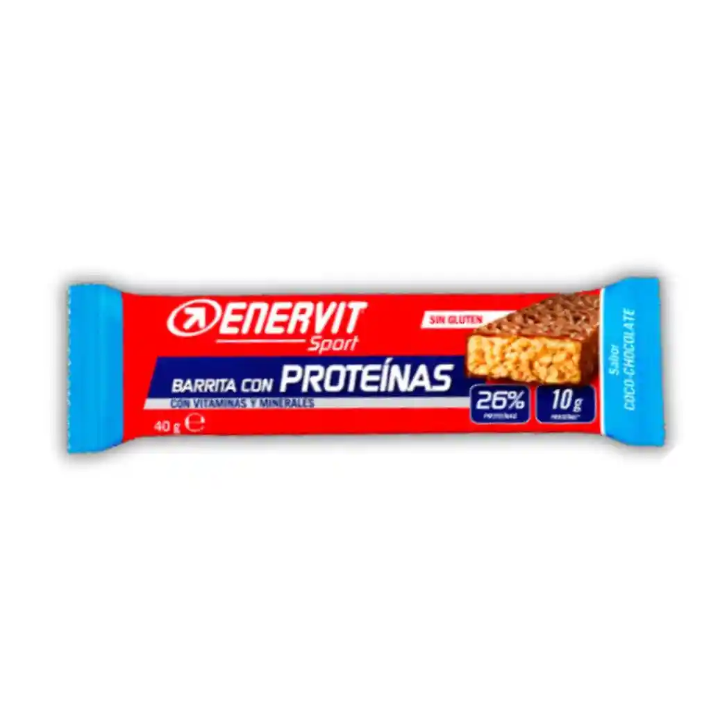 Barrita Enervit Proteína y Vitaminas - de Proteína