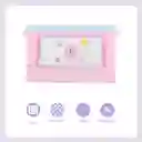 Organizador Plegable Con Puerta Lateral Cooky Serie Bt21 Miniso