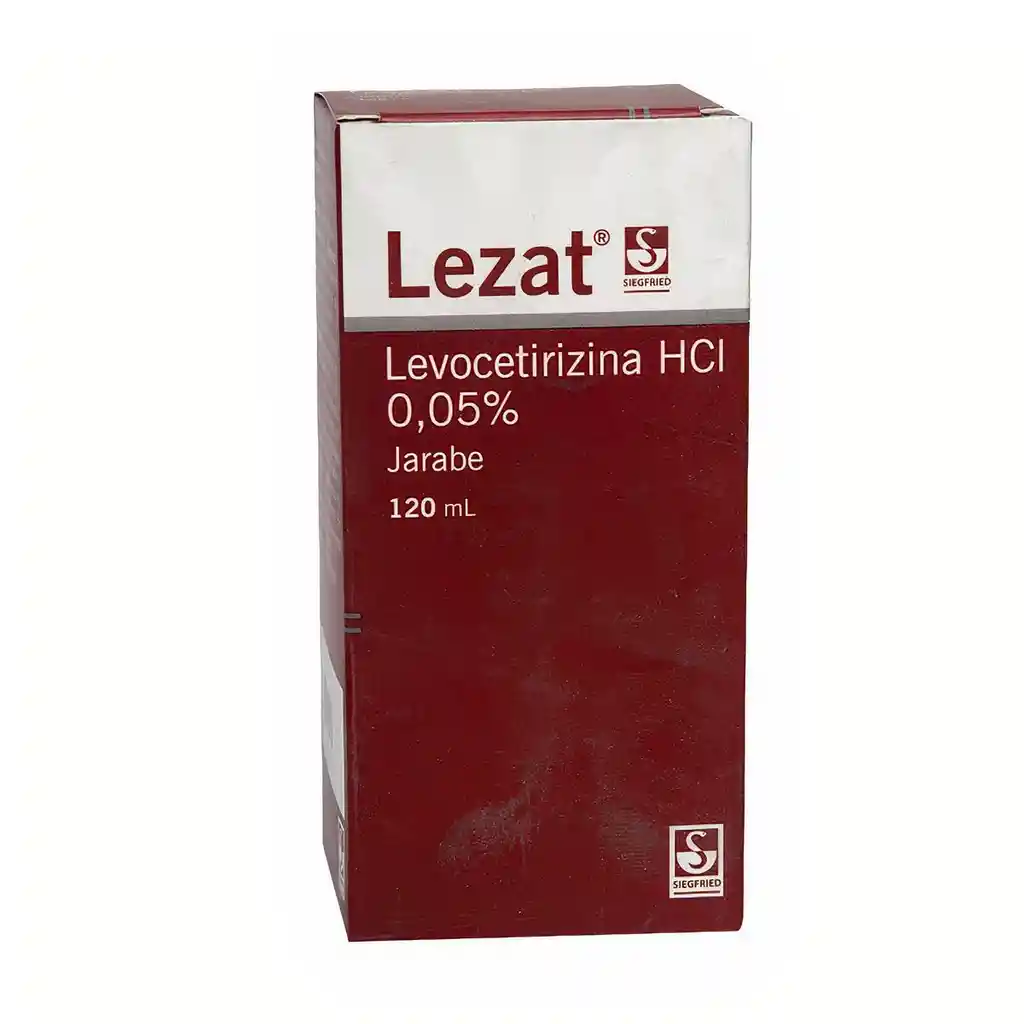 Lezat Antihistamínico (120 mL)