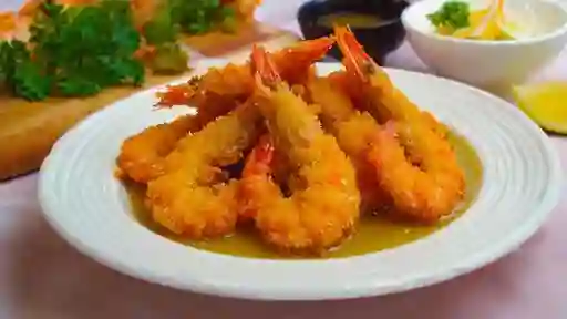Camarones Apanados