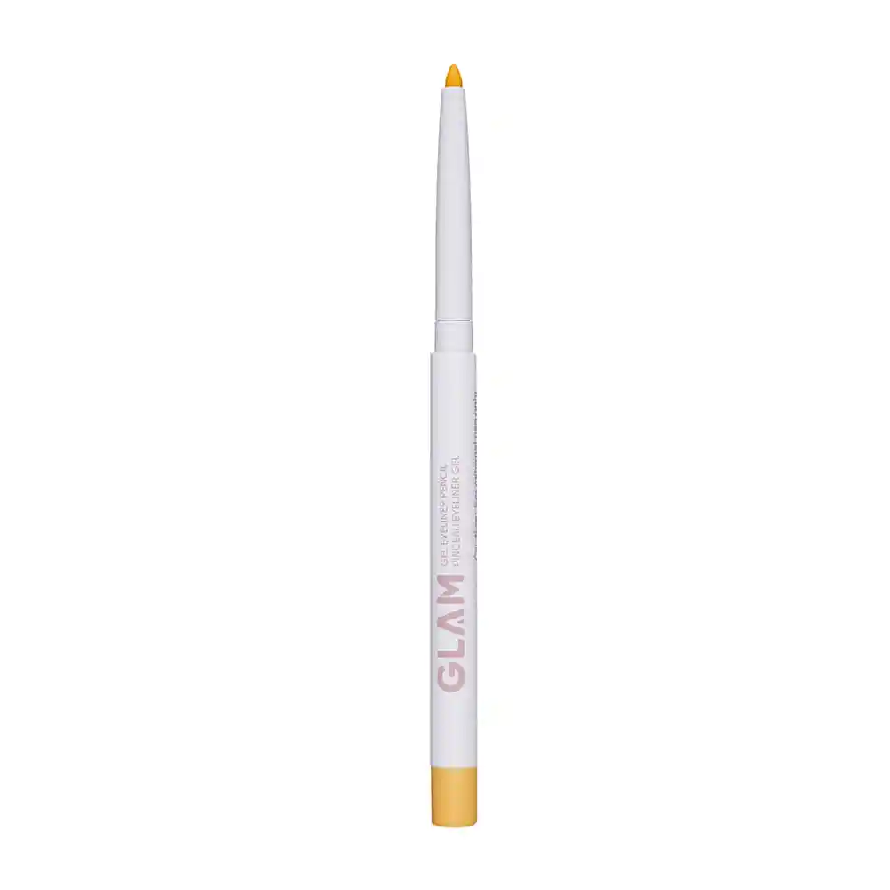 Lápiz Delineador Para Ojos Gel Glam Amarillo 03 Miniso