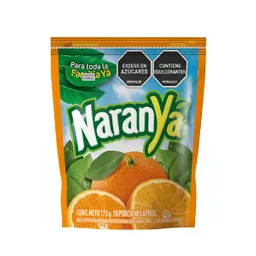 Naranjayá Mezcla Línea ya Polvo Preparar Bebida