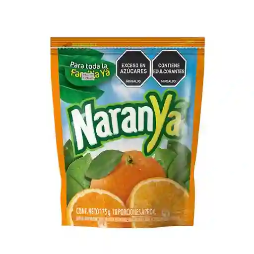 Naranjayá Mezcla Línea ya Polvo Preparar Bebida