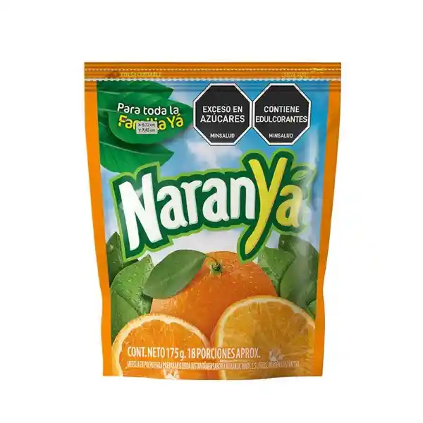 Naranjayá Mezcla Línea ya Polvo Preparar Bebida