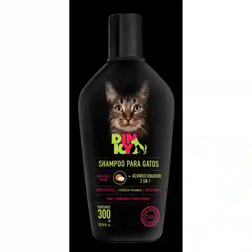 Dinky Shampoo Para Gato 2 en 1