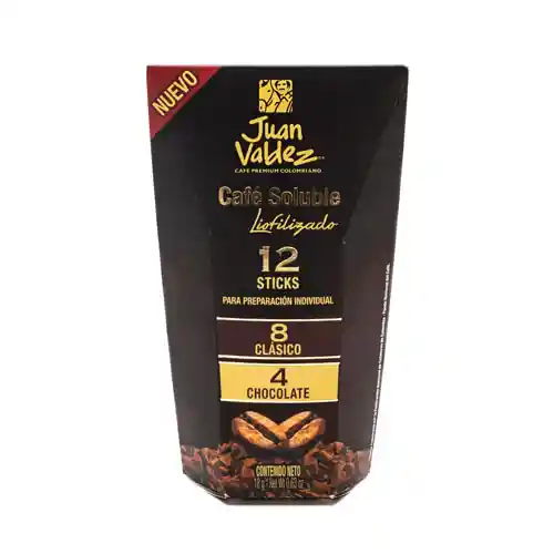 Juan Valdez Café Soluble Liofilizado