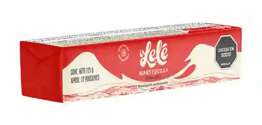 Lele Mantequilla Con Sal