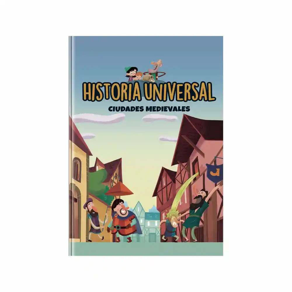Hkids T19 Ciudades Medievales El Tiempo 700005973