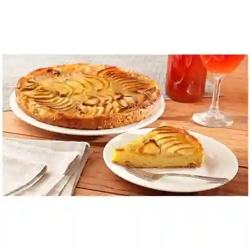 Tarta Vergoise de Manzana