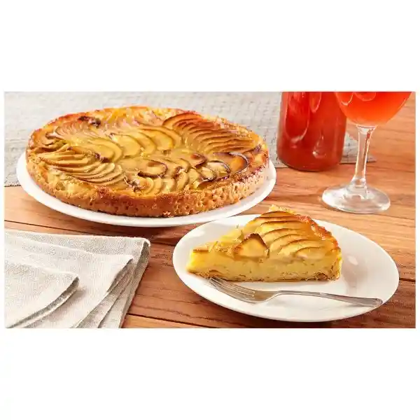 Tarta Vergoise de Manzana