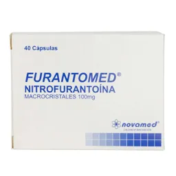 Furantomed Nitrofurantoina 100 Mg