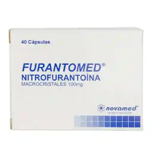 Furantomed Nitrofurantoina 100 Mg