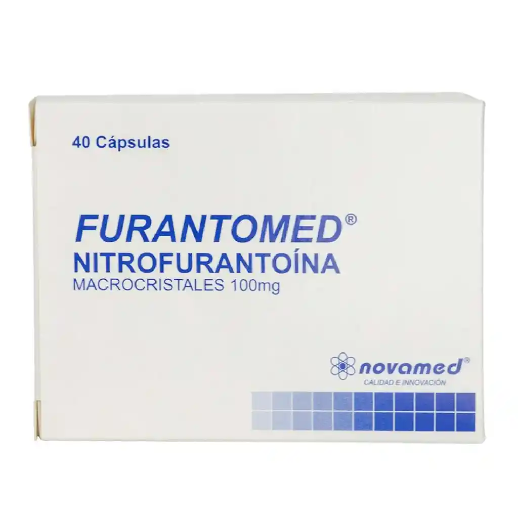 Furantomed Nitrofurantoina 100 Mg
