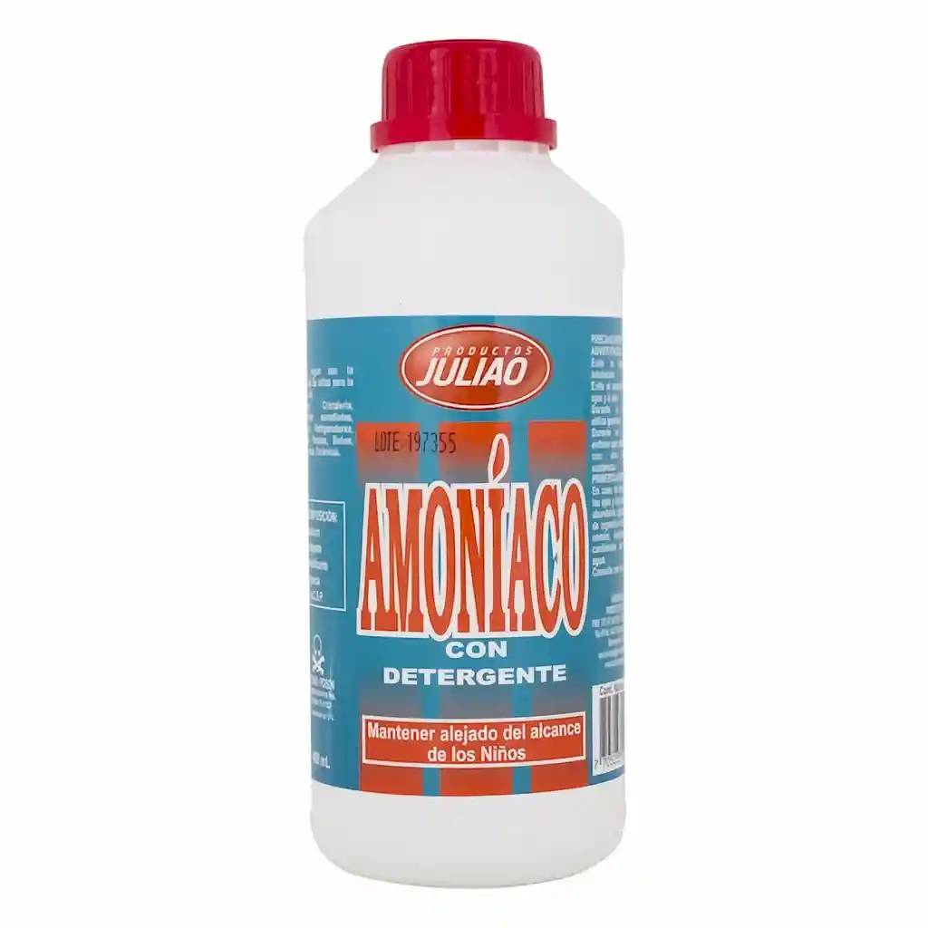 Juliao Amoniaco Liquido
