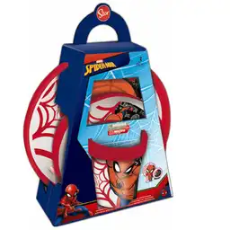 Set Vaj Bicolor Spiderman 3 Pzs Stor 51381